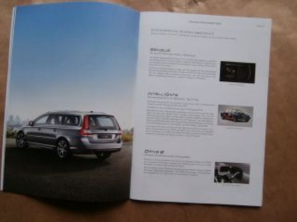 Volvo V70 D2 D3 D4 D5 T4 T5 T6 AWD 1.11.2013 NEU