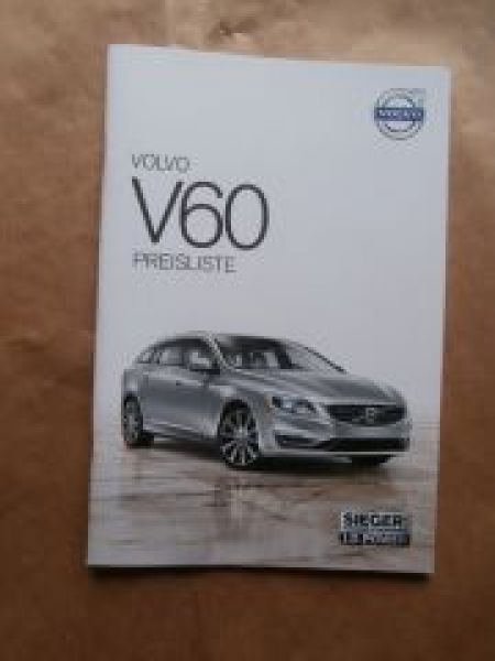 Volvo V60 +Plug-in Hybrid +R Design T3 T4 T5 T6 D2 D3 D4 D5