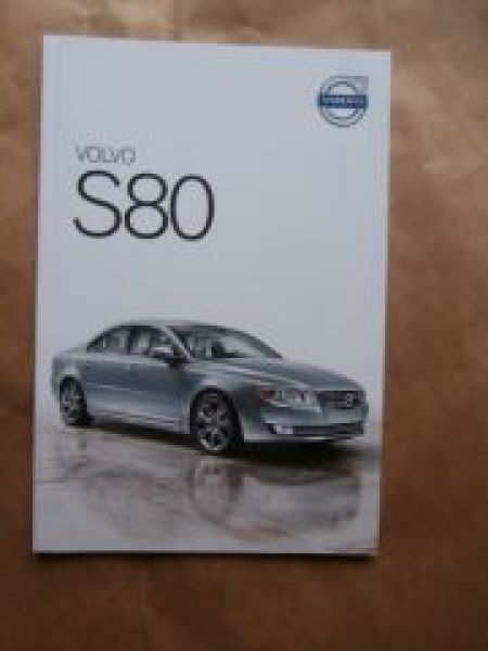 Volvo S80 T6 AWD T5 T4D5 +AWD D4 D3 D2 +inscription 2013