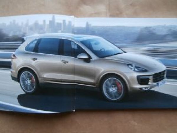 Porsche Cayenne (957),S S E-Hybrid +S Diesel +Individual 8/2014
