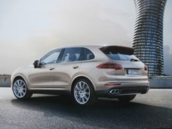 Porsche Cayenne (957),S S E-Hybrid +S Diesel +Individual 8/2014
