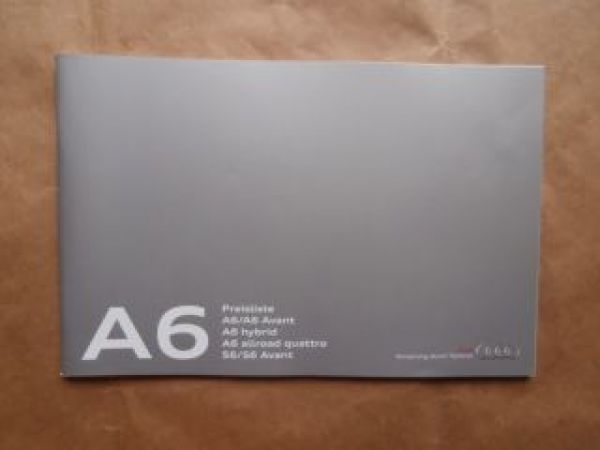 Audi A6 +Avant +hybird +allroad quattro +S6 Mai 2014 NEU