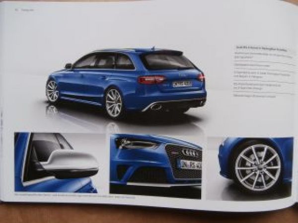 Audi RS4 Avant (B8) Buch April 2014