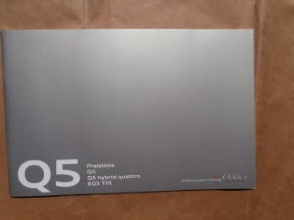 Audi Q5 +hybrid quattro +SQ5 TDI 4.August 2014 NEU