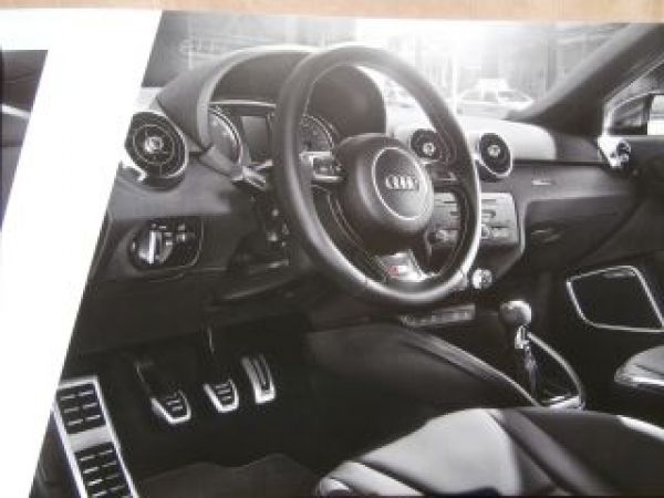 Audi S1 +Sportback +exclusive Februar 2014 NEU Rarität