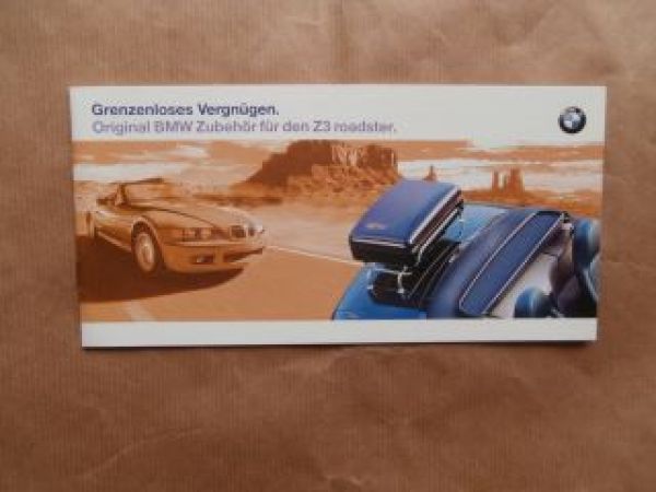 BMW Z3 roadster Original Zubehör E36/7 E36 Cabriolet