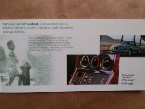 BMW Z3 roadster Original Zubehör E36/7 E36 Cabriolet