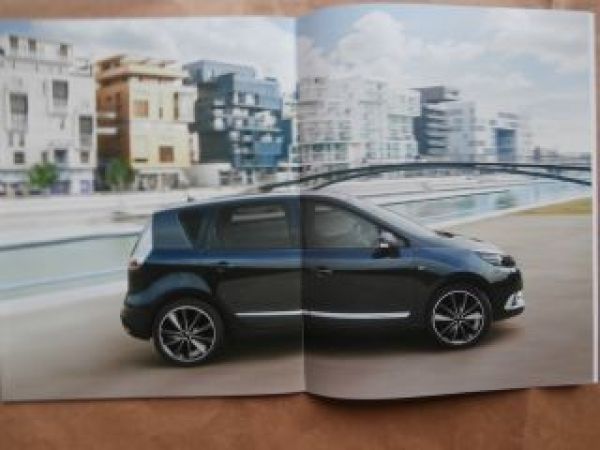 Renault Scénic & Grand Scénic & Scénic Xmod Juni 2013