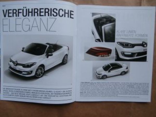 Renault Megane Coupé-Cabriolet +GT-Line +Preisliste 1/2014