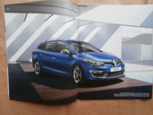 Renault Mégane & Grandtour Oktober 2013 +Preisliste NEU