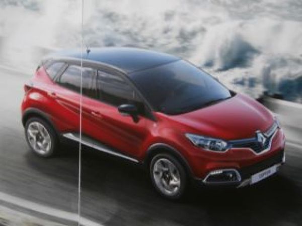 Renault Captur Helly Hansen Sonderprospekt April 2014 NEU