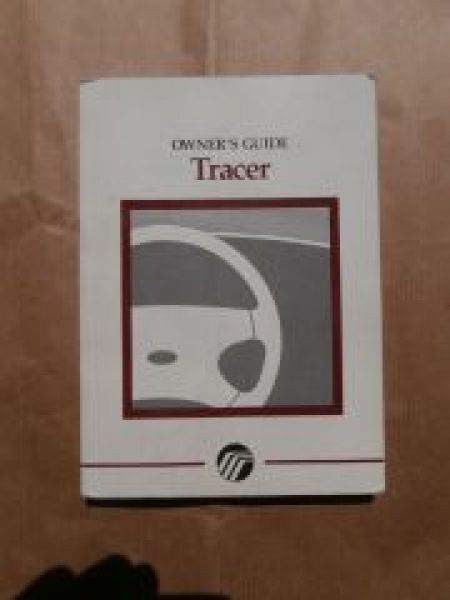 Ford Mercury Tracer 1998 USA Anleitung Owners Guide