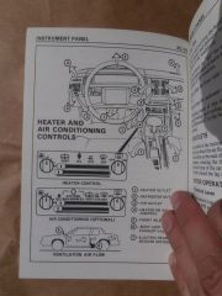 Pontiac Grand AM 1987 Owners Manual Betriebsanleitung