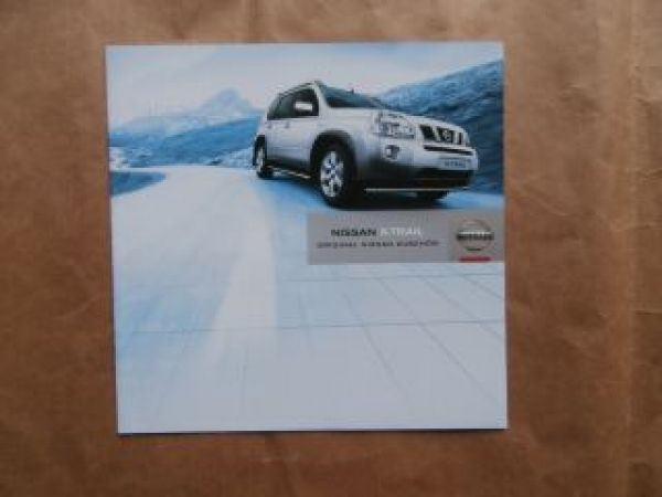 Nissan X-Trail Original Zubehör Juni 2008 NEU