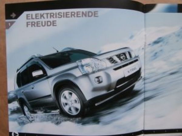 Nissan X-Trail Original Zubehör Juni 2008 NEU