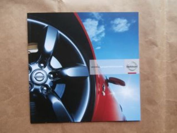 Nissan Gesamtbroschüre Dezember 2008 NEU