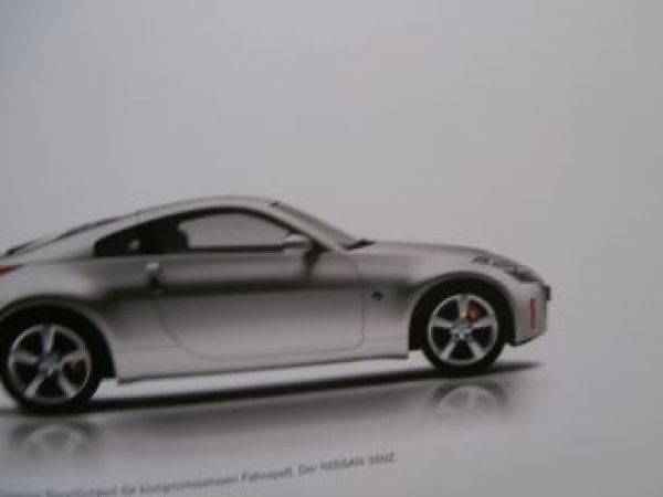 Nissan Gesamtbroschüre Dezember 2008 NEU