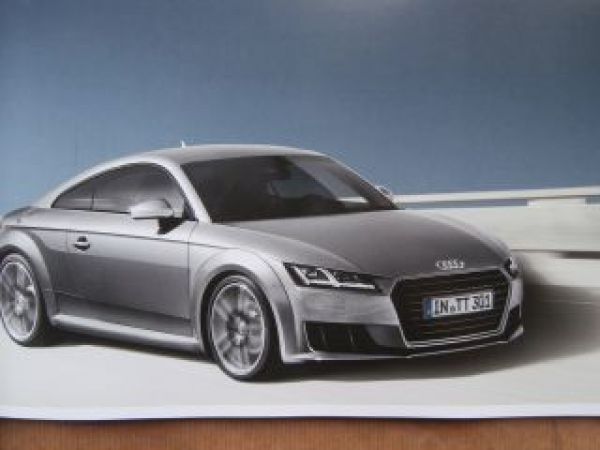Audi TT Coupé Typ 8S +S Line +Zubehör Juli 2014 NEU