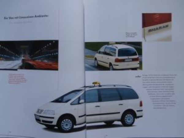 VW Passat Typ3BG +Sharan TAXI September 2001 NEU
