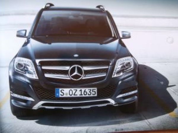 Mercedes Benz GLK-Klasse Prospekt Juni 2014 +Designo