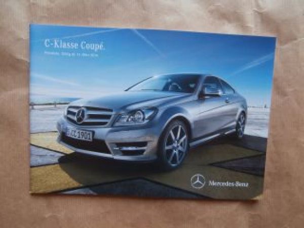 Mercedes Benz C-Klasse Coupé BR204 14.März 2014 NEU