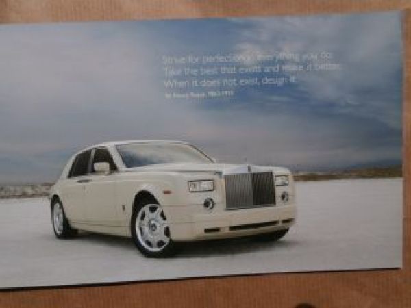 Rolls-Royce Phantom +EWB +Drophead Coupé November 2006