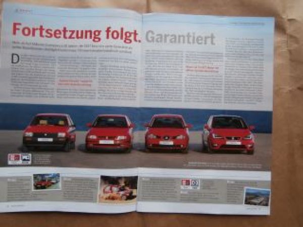 Auto Bild Seat Ibiza 30 Jahre Sonderdruck +Cupra Ibiza SC