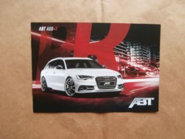Abt AS6-R Typ 4G Prospekt NEU