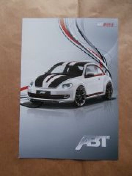 Abt Beetle (5C0) Prospekt NEU Rarität