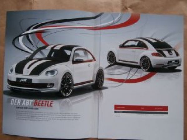 Abt Beetle (5C0) Prospekt NEU Rarität