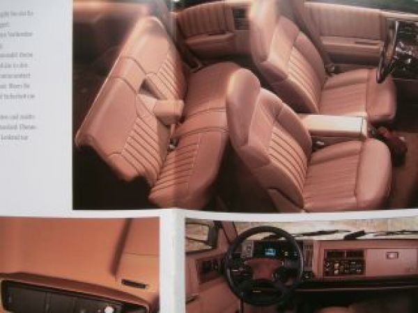 Chevrolet Blazer Prospekt Modlljahr 1993 Rarität