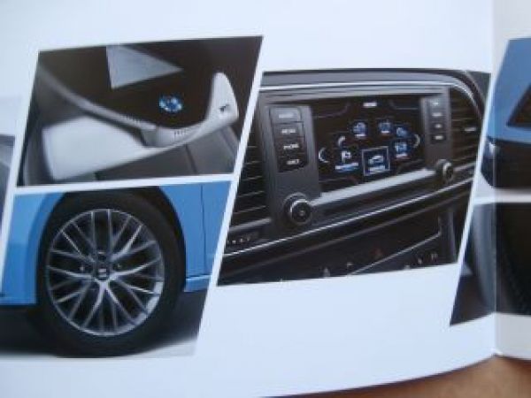 Seat Leon I-Tech Prospekt April 2014 NEU