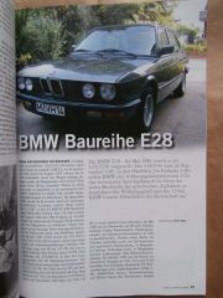 Austro Classic 4/2014 BMW 5er E28 Kaufberatung,MG,Steyr