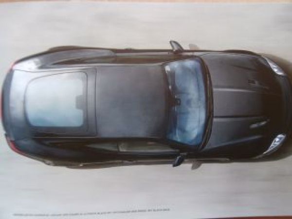 Jaguar XK +XKR +XKR-S Coupé Prospekt Dezember 2013 NEU
