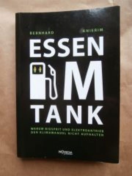 Bernhard Knierim Essen im Tank Promedia Buch