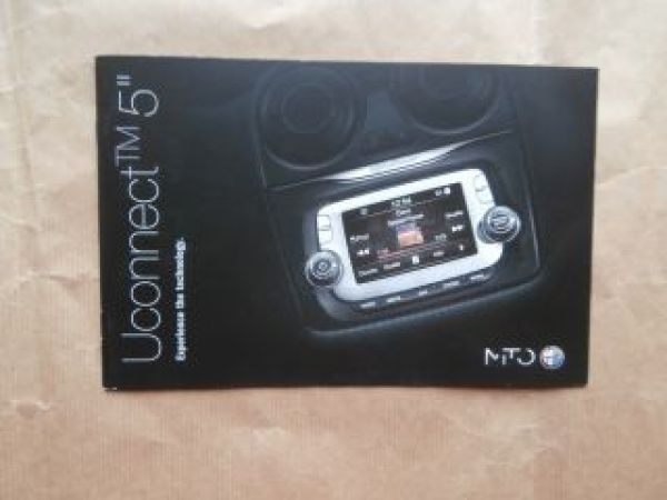 Alfa Romeo MiTo Uconnect TM 5" Multimediasystem 2/2014