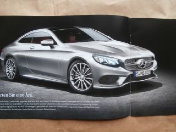 Mercedes Benz S-Klasse Coupé Edition1 C117 7.April 2014