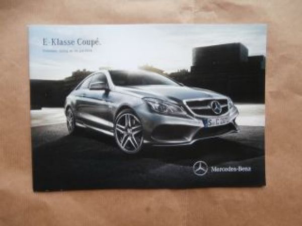 E220 E250 E350 E200 E250 E320 E350 E400 E500 Coupé BR207