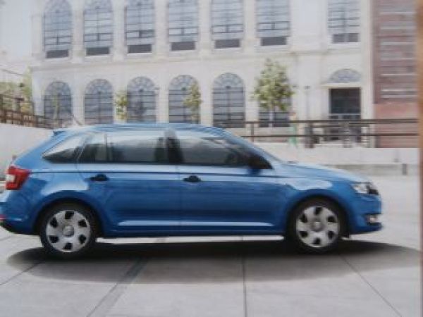 Skoda Rapid Spaceback Cool Edition Typ NH Juni 2014