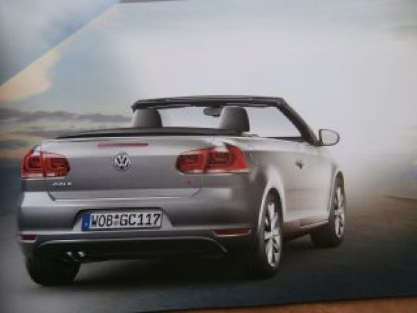 VW Golf7 Cabriolet Typ 5G Mai 2014 Rarität