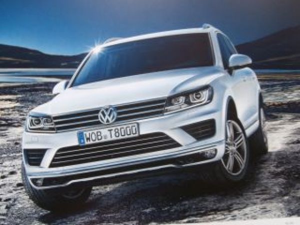 VW Touareg Typ C2 +R-Line +Exclusive Juli 2014 NEU