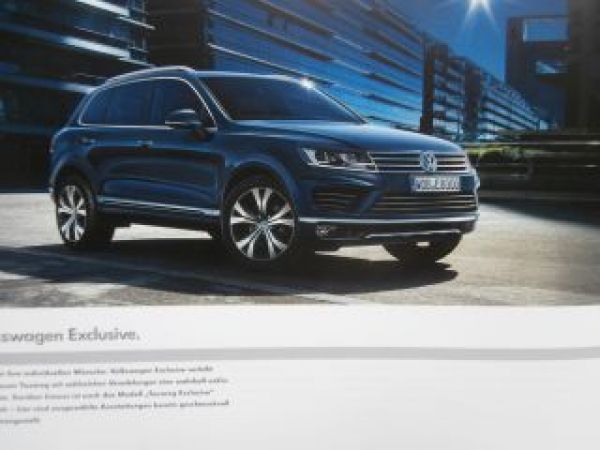 VW Touareg Typ C2 +R-Line +Exclusive Juli 2014 NEU