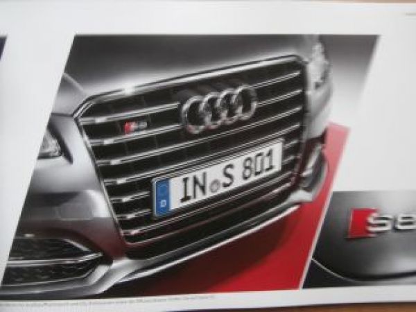 Audi A8 +L +W12 +S8 D4 4H April 2014 +exclusive NEU