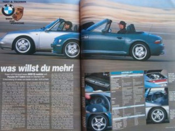 rallye racing 7/1997 AC Scnitzer S3 3.2 compact E36/5,Audi A3 1.