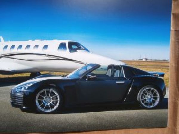 Roding R1 Prospekt 2014 Rarität Sportwagen Deutsch