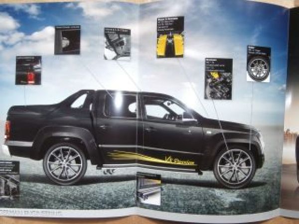 Dirks V8 4.2 MTM V8 our Passion Amarok NEU Prospekt