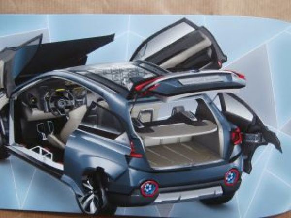 Subaru Viziv2 concept Prospekt NEU Rarität