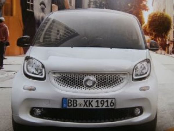 smart Fortwo Baureihe 453 Prospekt Mai 2014