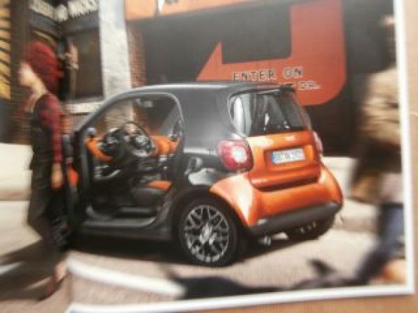 smart Fortwo Baureihe 453 Prospekt Mai 2014