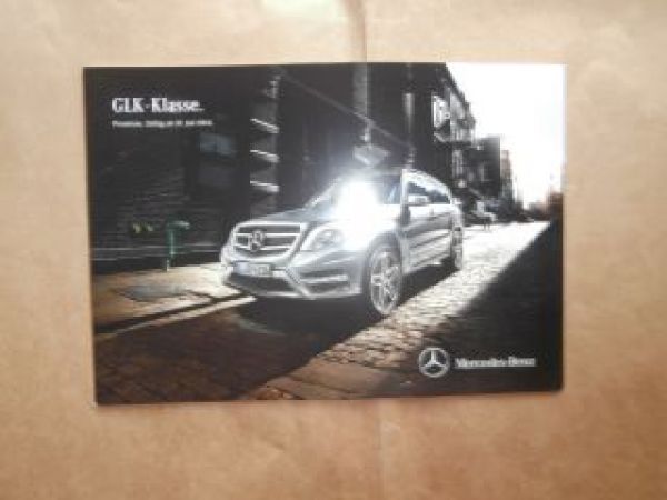 GLK 200CDI 220CDI +BlueTEC +350CDI 200,250,350 4Matic